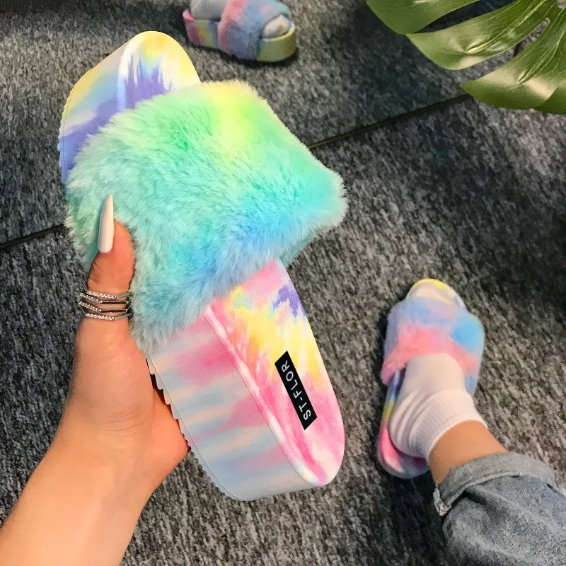 JANHE sandalia mujer sandali pantuflas sendal wanita Fashion Women Soft Heel Outdoor Color Slides Lady Platform Fur Slipper, 1color
JANHE sandalia mujer sandali pantuflas sendal wanita Fashion Women Soft Heel Outdoor Color Slides Lady Platform Fur Slipper, 1color