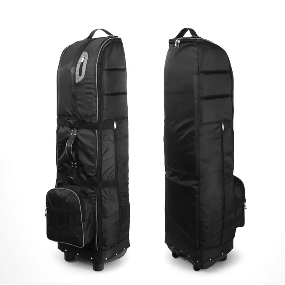 Nylon golf bag travel cover wholesale custom Golf air bag with wheels, Customized color
Nylon golf bag travel cover wholesale custom Golf air bag with wheels, Customized color