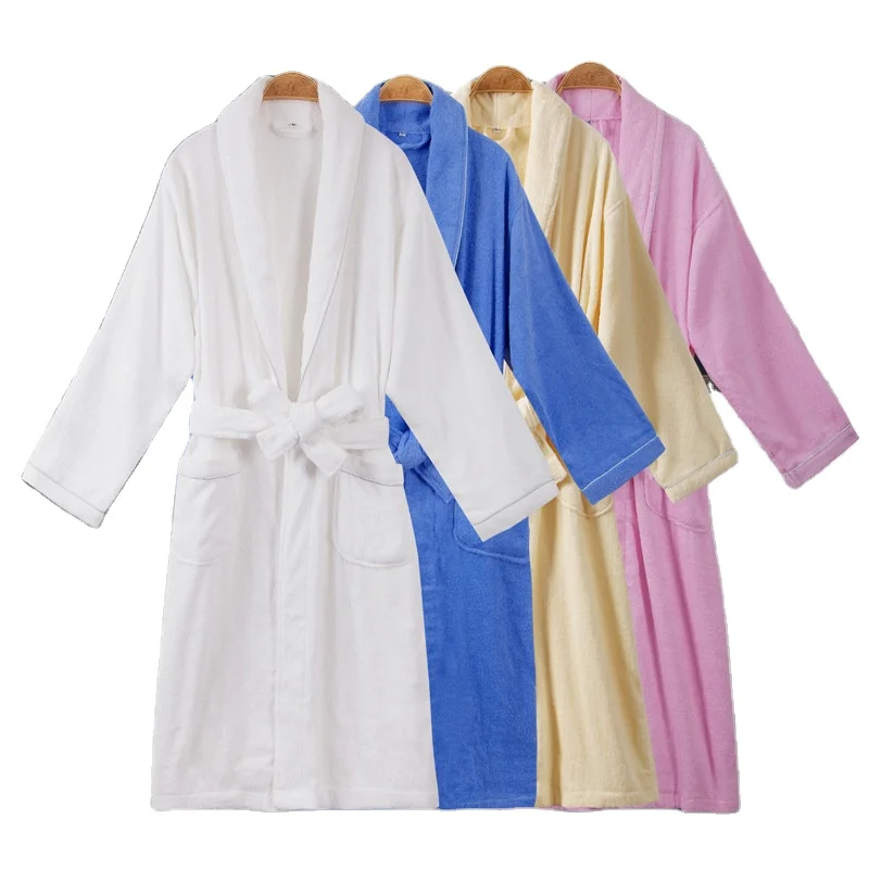 Luxury Housecoat Customize Bath Gown Bathrobe Cotton Polyester Fabric Hotel Home Dressing Gown Sleeping Robe Bath Toweling Rob
Luxury Housecoat Customize Bath Gown Bathrobe Cotton Polyester Fabric Hotel Home Dressing Gown Sleeping Robe Bath Toweling Rob