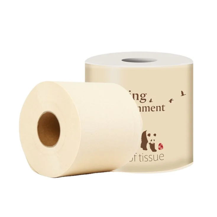 Core Embossing Paper Roll Toilet Roll Custom Tissue Paper Toilet Tissue, Bamboo natural color
Core Embossing Paper Roll Toilet Roll Custom Tissue Paper Toilet Tissue, Bamboo natural color