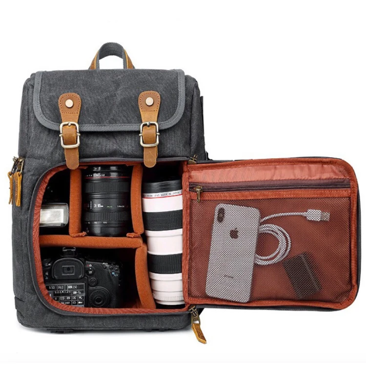Guangzhou supplier drop shipping canvas Waterproof backpack camera/video bags for men and women, 3 colors
Guangzhou supplier drop shipping canvas Waterproof backpack camera/video bags for men and women, 3 colors