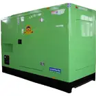 新エネルギーサイレントキャノピー天然ガス発電機50kw/62.5kva lng cngプロパンガスタービン発電機セット