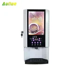 Household&Commercial Coffee Maker,Automatic Coin Operated Tea Time Coffee Vending Machine