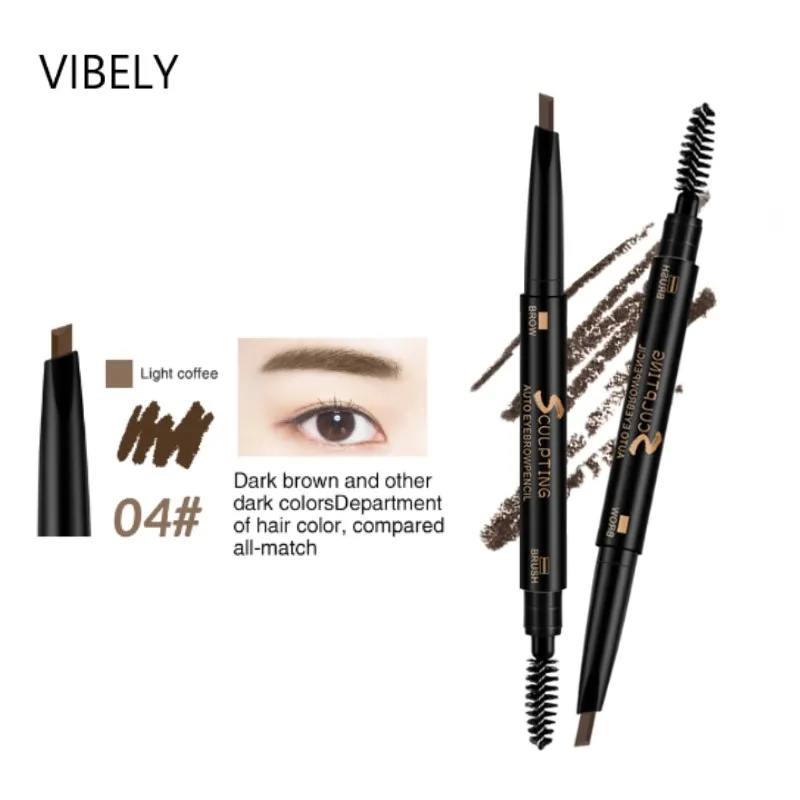 3 Colors Eyebrow Pen Makeup Waterproof Lasting Smooth Double Head Design 2 In 1 Eyebrow Pencil
3 Colors Eyebrow Pen Makeup Waterproof Lasting Smooth Double Head Design 2 In 1 Eyebrow Pencil