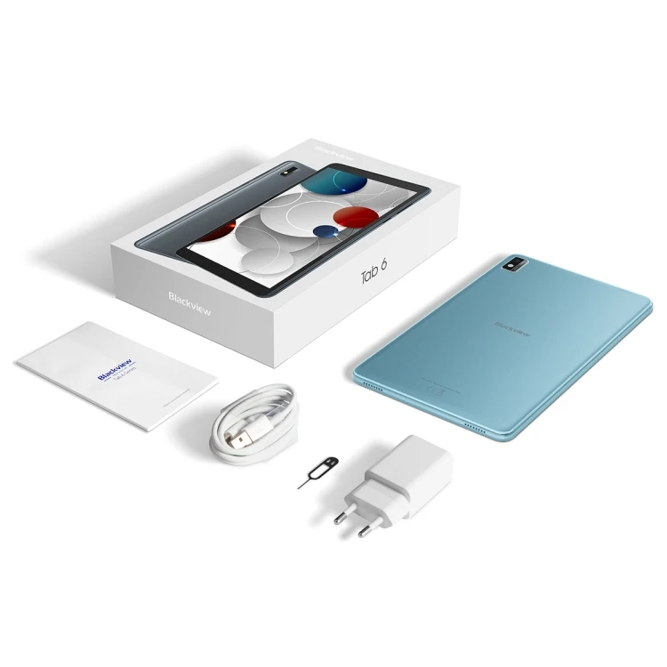 Same day shipping Original Blackview Tab 6 DK034, Dual SIM Android 11 8 inch, 3GB+32GB 4G Phone Tablet PC
Same day shipping Original Blackview Tab 6 DK034, Dual SIM Android 11 8 inch, 3GB+32GB 4G Phone Tablet PC
