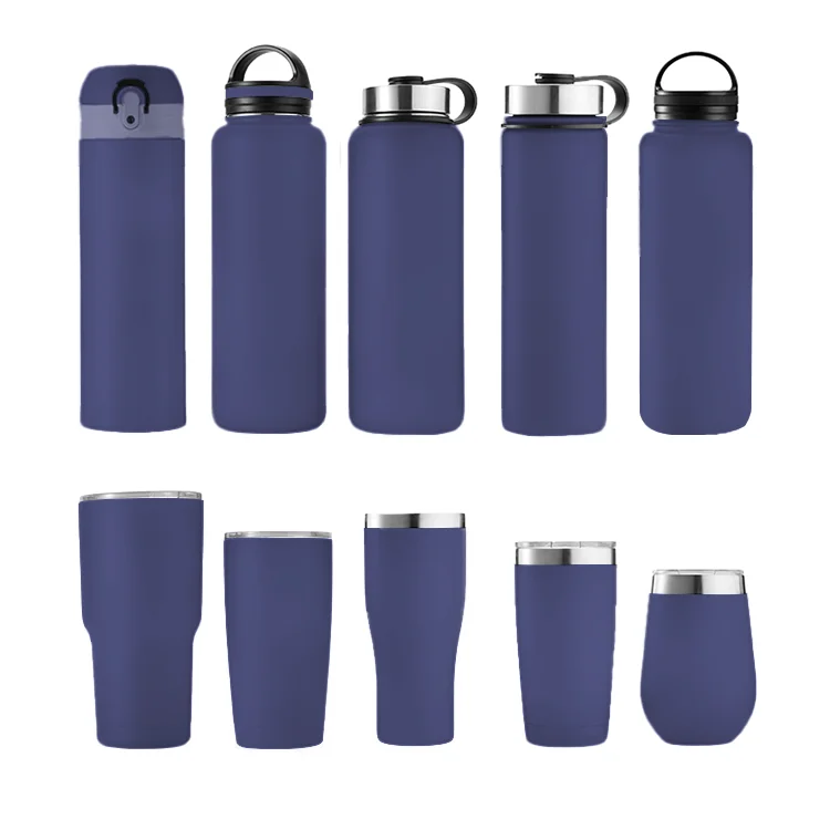 eco friendly double walled insulated vacuum sport stainless steel water bottle with custom logo, Customized color
eco friendly double walled insulated vacuum sport stainless steel water bottle with custom logo, Customized color