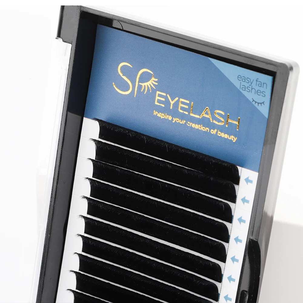 J B C D curl easy fan eyelash extensions Fast fanning lashes wholesale vendor of sp lashes, Black
J B C D curl easy fan eyelash extensions Fast fanning lashes wholesale vendor of sp lashes, Black