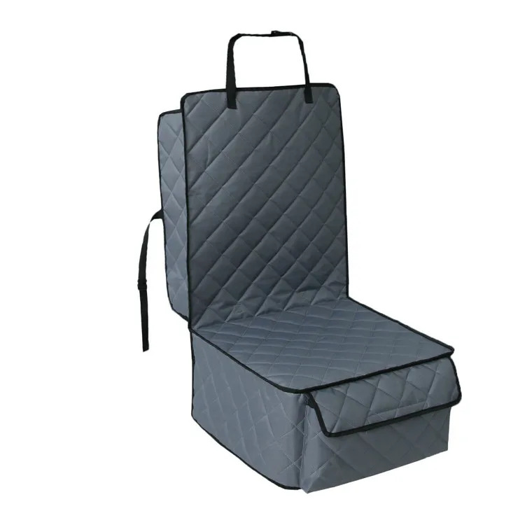 Universal Design 100% Waterproof Quilted Full Protection Non-Slip Dog Car Front Seat Cover with Pocket for Pet, Black, grey
Universal Design 100% Waterproof Quilted Full Protection Non-Slip Dog Car Front Seat Cover with Pocket for Pet, Black, grey