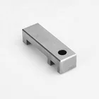 High Tech Manufacturing Custom Made CNC Machining Aluminum / Steel Milled Auto Air Conditioning Parts Housing Prototype