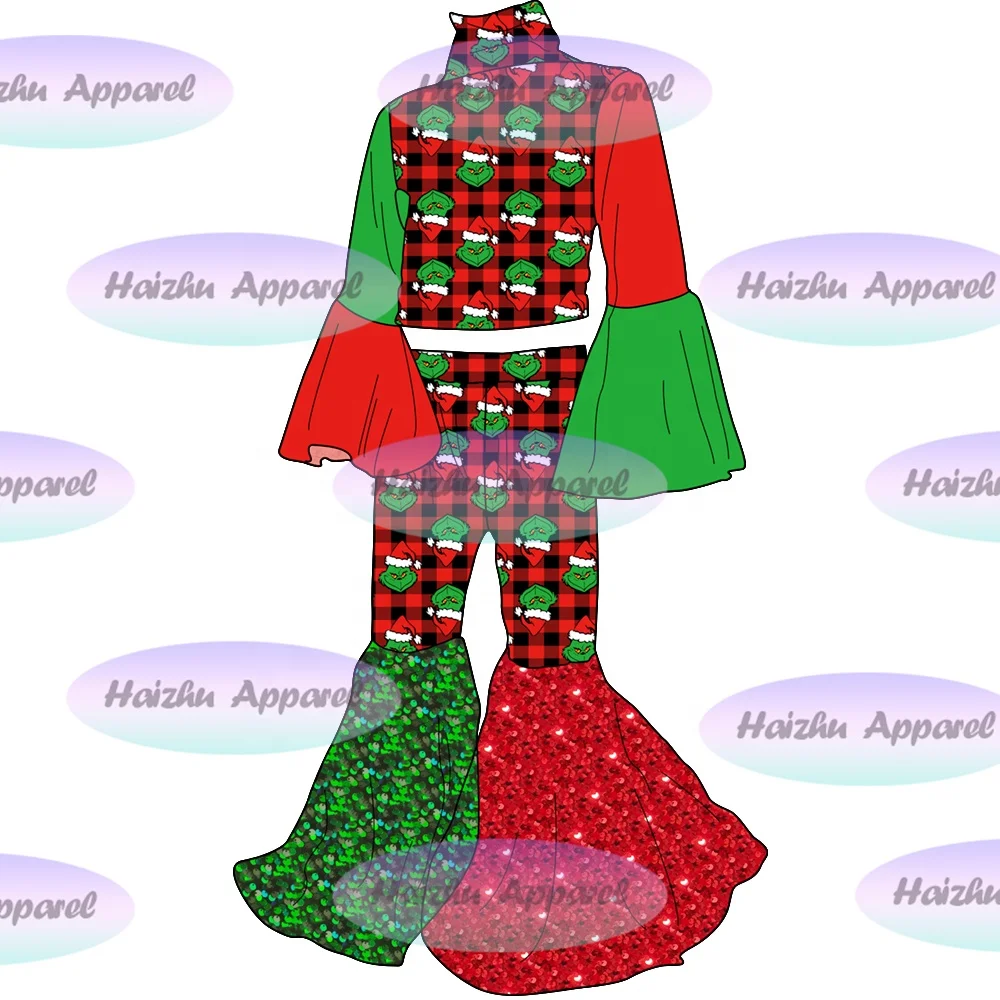 Bc1-5 Wholesale fashion children halloween clothes baby fall toddler milk silk + sequin velvet sets christmas for baby sets
Bc1-5 Wholesale fashion children halloween clothes baby fall toddler milk silk + sequin velvet sets christmas for baby sets