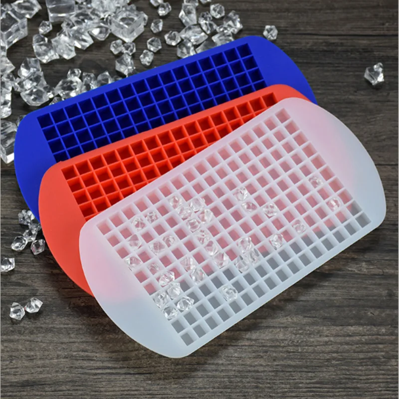 Wholesale Factory Price Food Grade Customized 160 Square Holes Silicone Ice Mold, Customized color
Wholesale Factory Price Food Grade Customized 160 Square Holes Silicone Ice Mold, Customized color