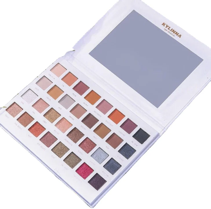 Eye Beauty Makeup Vendor Supply Make Up Glitter Eyeshadow Palette Custom Private Label
Eye Beauty Makeup Vendor Supply Make Up Glitter Eyeshadow Palette Custom Private Label