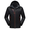 4 Colors Bright Heavy Warmest Top Rated Outdoor Thick Padded 2 Pieces 350g Fleece Inner Triclimate Mens 3 In 1 Winter Jacket