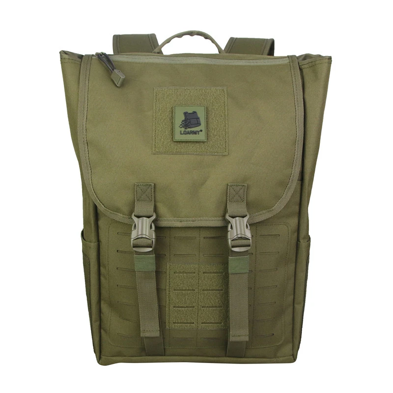 Military tactical backpack Large capacity fashion shoulder strap adjustable molle outdoor sport climbing hunting, Od green
Military tactical backpack Large capacity fashion shoulder strap adjustable molle outdoor sport climbing hunting, Od green