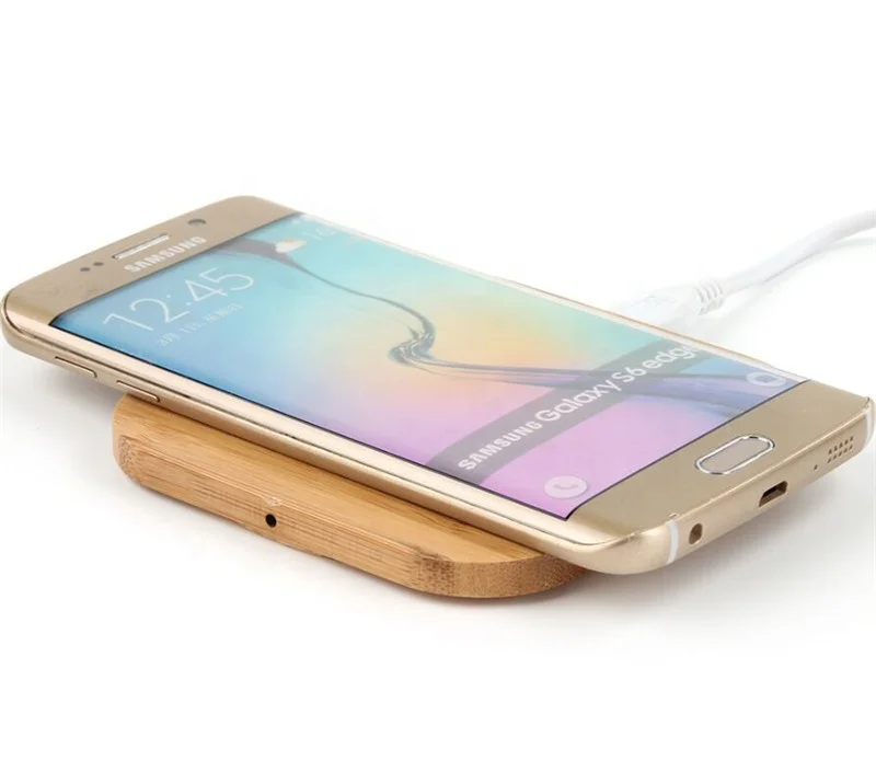 Wireless Phone Charging Station Wood Bamboo Wireless Charger Qi Portable Charger For iPhone Samsung QI-Enable Device
Wireless Phone Charging Station Wood Bamboo Wireless Charger Qi Portable Charger For iPhone Samsung QI-Enable Device
