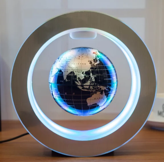 Hot Selling Magnetic Levitation Globe Customized Logo Opening Ceremony Gift Unique World Globes, Multi color
Hot Selling Magnetic Levitation Globe Customized Logo Opening Ceremony Gift Unique World Globes, Multi color