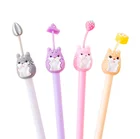 Most Fancy Prevalent Cute Cartoon Hamster Silicone Gel Pen