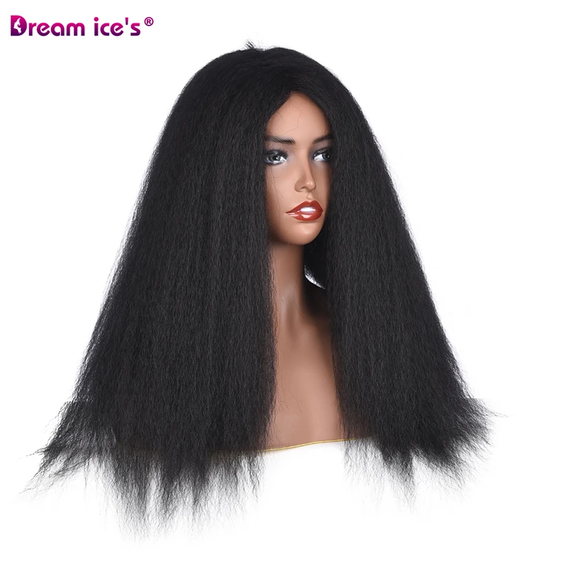 Dream.Ice's Non Lace Front Kinky Straight Synthetic Hair Wig Glueless Light Yaki Wigs For Aliexpress Wholesale, #4,#1,#1b,#2,#4,#27,#30,#burg
Dream.Ice's Non Lace Front Kinky Straight Synthetic Hair Wig Glueless Light Yaki Wigs For Aliexpress Wholesale, #4,#1,#1b,#2,#4,#27,#30,#burg