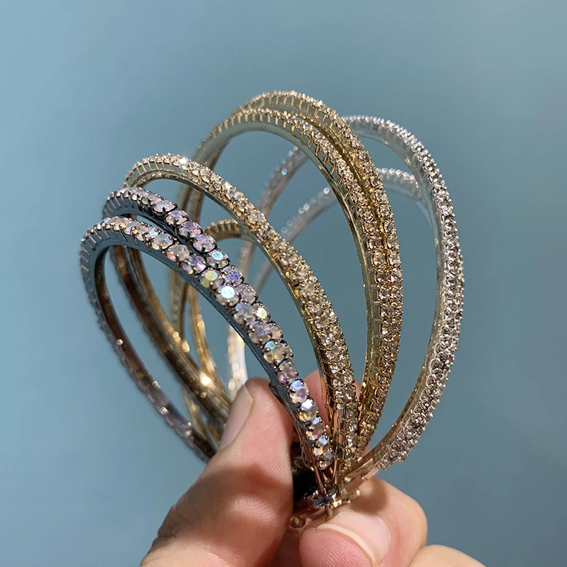 JAENONES New Product Selling Diamond Circle Loops Bling Rhinestone Large Round 18k Plated Gold Hoop Earrings, 18k gold
JAENONES New Product Selling Diamond Circle Loops Bling Rhinestone Large Round 18k Plated Gold Hoop Earrings, 18k gold