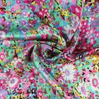 Factory wholesale mulberry silk fabric OEM RTS 100% Silk Customized Digital Printed Fabric for Printing