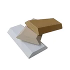 I Shape 2'' inch width pvc foam wood slat for blinds Fauxwood slats