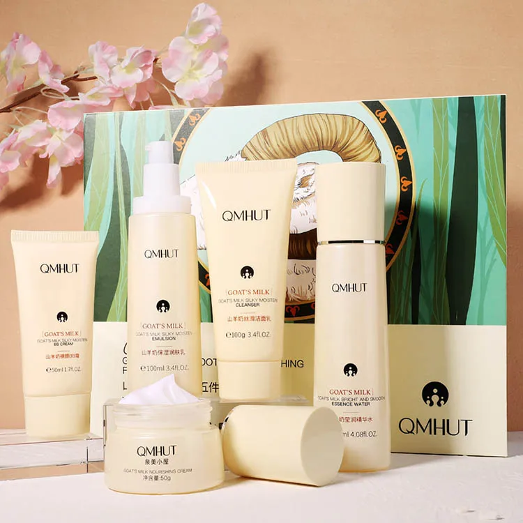 Beauty Goat Milk Facial Skin Care Sets Day Cream Lotion Facial Cleanser Anti Aging Repair Whitening Skin Care Set
Beauty Goat Milk Facial Skin Care Sets Day Cream Lotion Facial Cleanser Anti Aging Repair Whitening Skin Care Set