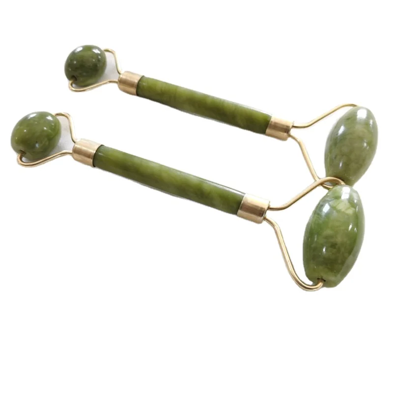 Wholesale Rose Quartz Gemstone Natural Jade Roller For Face Jade Roller Gua Sha Set, Green
Wholesale Rose Quartz Gemstone Natural Jade Roller For Face Jade Roller Gua Sha Set, Green