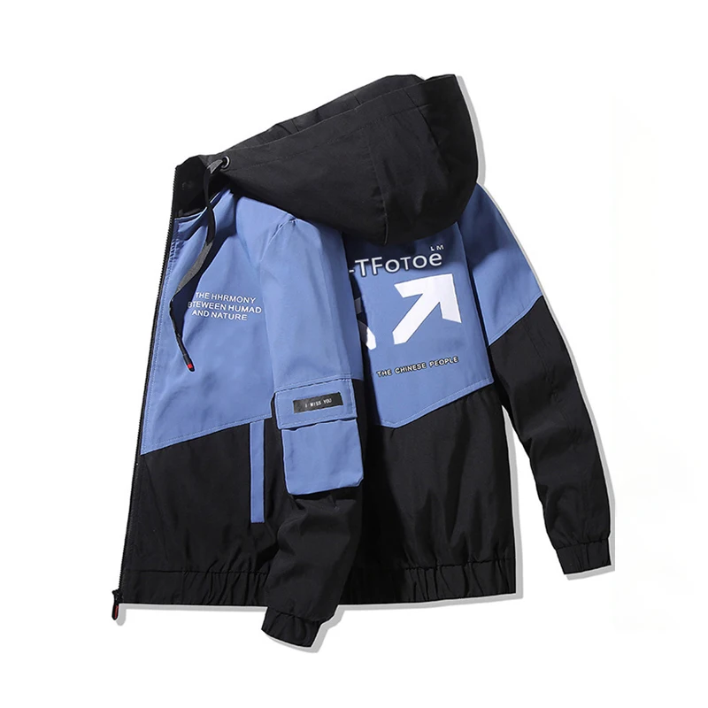 New Arrival Mens Winter Casual Jackets With Hooded Popular High Quality Baseball Jackets, Customized color
New Arrival Mens Winter Casual Jackets With Hooded Popular High Quality Baseball Jackets, Customized color