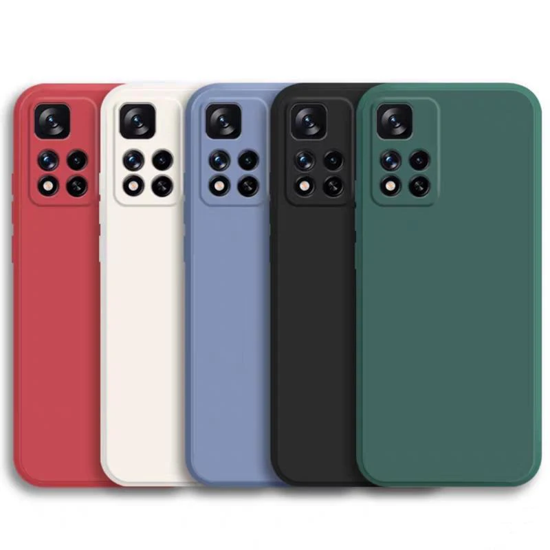 For Redmi Note 11 Pro Case Cover Original Liquid Silicone Soft Phone Bumper For Xiaomi Redmi Note 11 Pro
For Redmi Note 11 Pro Case Cover Original Liquid Silicone Soft Phone Bumper For Xiaomi Redmi Note 11 Pro