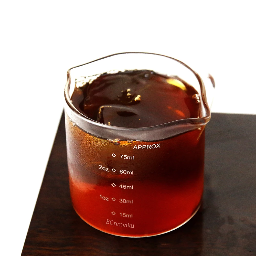 BCnmviku 2Pack Espresso Mini Cup Double Spouts Measuring Triple Pitcher Milk Cup Coffee Shop Utensil Italian Pyrex Milk Cup, Transparent
BCnmviku 2Pack Espresso Mini Cup Double Spouts Measuring Triple Pitcher Milk Cup Coffee Shop Utensil Italian Pyrex Milk Cup, Transparent