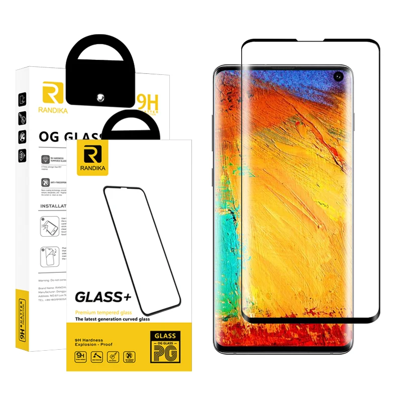 HD For Samsung Galaxy S10 S10 Lite Plus Note10 5G 3D Curved Transparent Screen Protector Tempered Glass Film Anti shock
HD For Samsung Galaxy S10 S10 Lite Plus Note10 5G 3D Curved Transparent Screen Protector Tempered Glass Film Anti shock