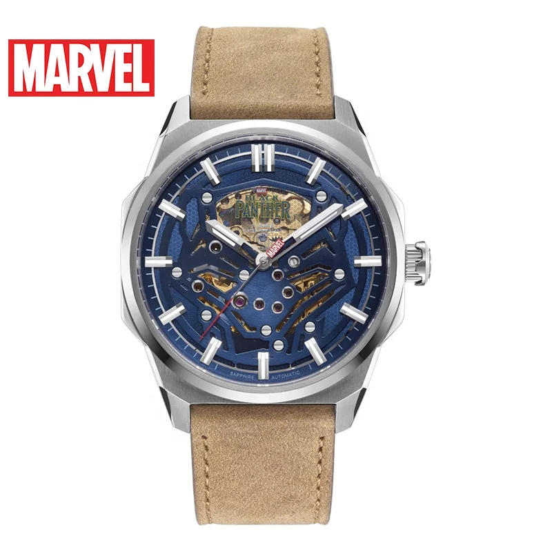 D.Blue Color BLACK PANTHER Character Design Watches Men Luxury Brand Automatic Top
D.Blue Color BLACK PANTHER Character Design Watches Men Luxury Brand Automatic Top