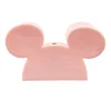 Fashion Korean Style Cute Pink Acetate Animal Decorative Hair Clip Mouse Ear Shaped Cartoon Hair Claw Clamp