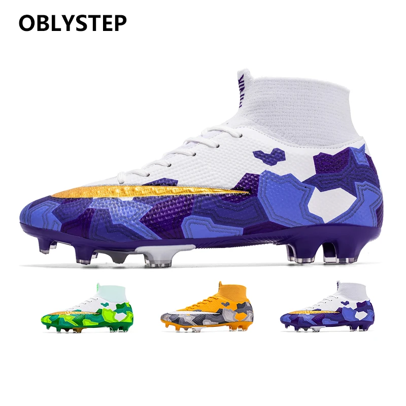 2020 New Products Customized Soccer Shoes Cletas Outdoor Sports Training Shoes Green Purple Yellow Men Football Boots
2020 New Products Customized Soccer Shoes Cletas Outdoor Sports Training Shoes Green Purple Yellow Men Football Boots