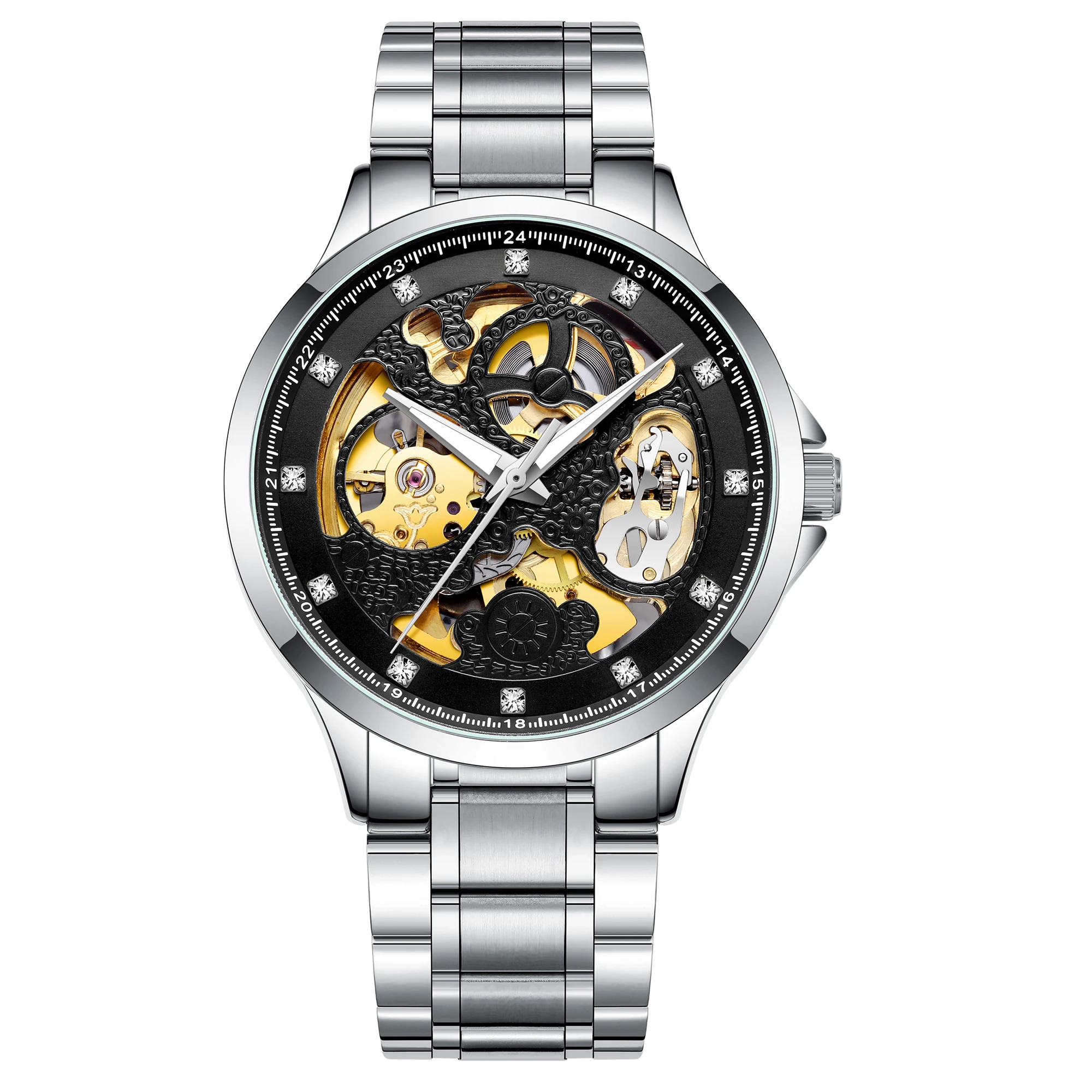 Luxury Brand Mens Wristwatch Leather Band Skeleton Hand-winding Mechanical Sport Casual Watch For Men Reloj Hombre
Luxury Brand Mens Wristwatch Leather Band Skeleton Hand-winding Mechanical Sport Casual Watch For Men Reloj Hombre