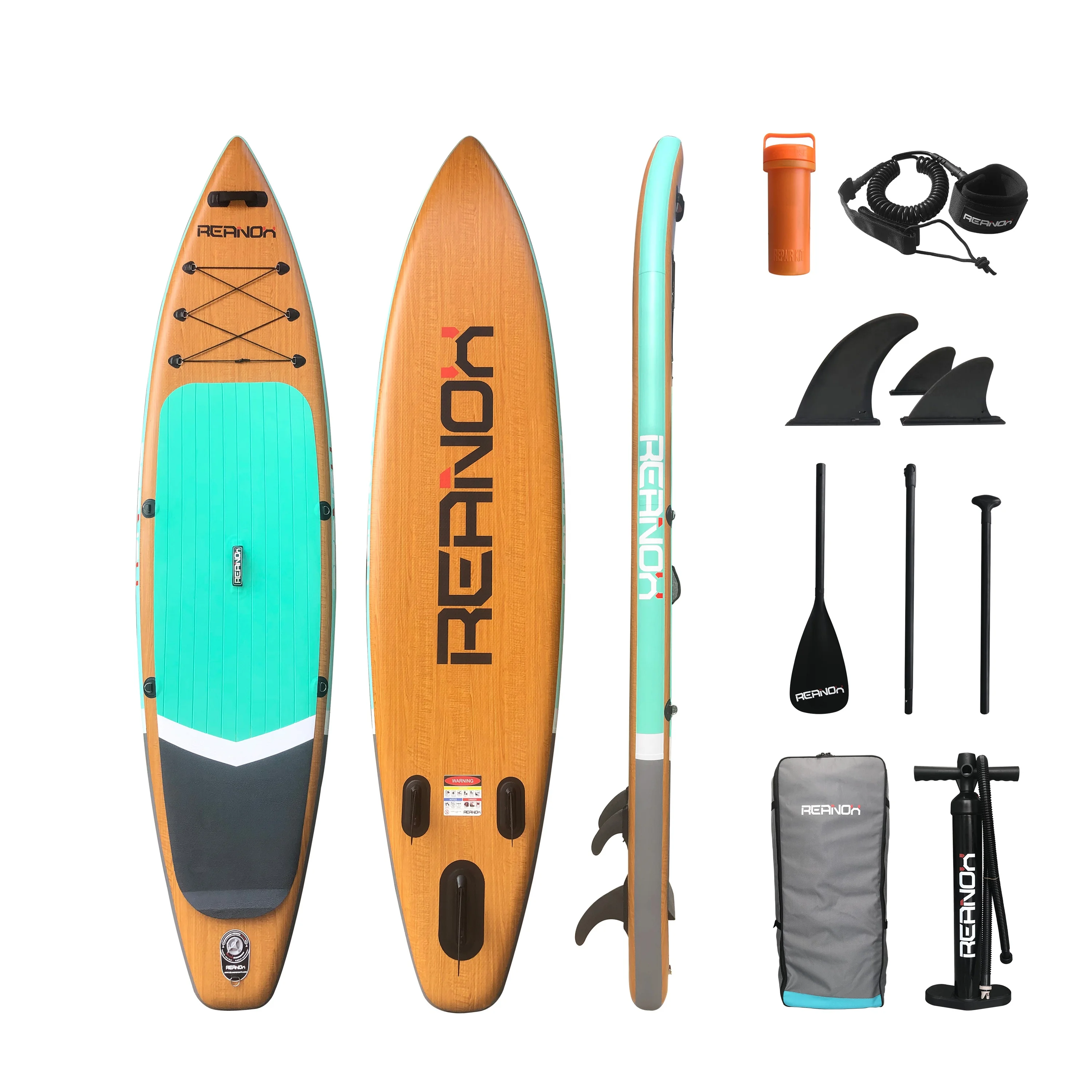 wood grain triple layer inflatable 3-piece modular cheapest stand up paddle board for surfing, Customized color
wood grain triple layer inflatable 3-piece modular cheapest stand up paddle board for surfing, Customized color