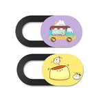 Hot Sale Protect Your Privacy Camera Blocker Webcam Cover Plastic For Computer, Imac, Macbook Pro, Cell Phone
