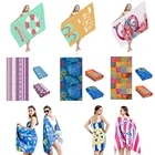 Custom Microfiber Sand Free Beach Towels Fabric Design Own Logo Printed Personalized China Product