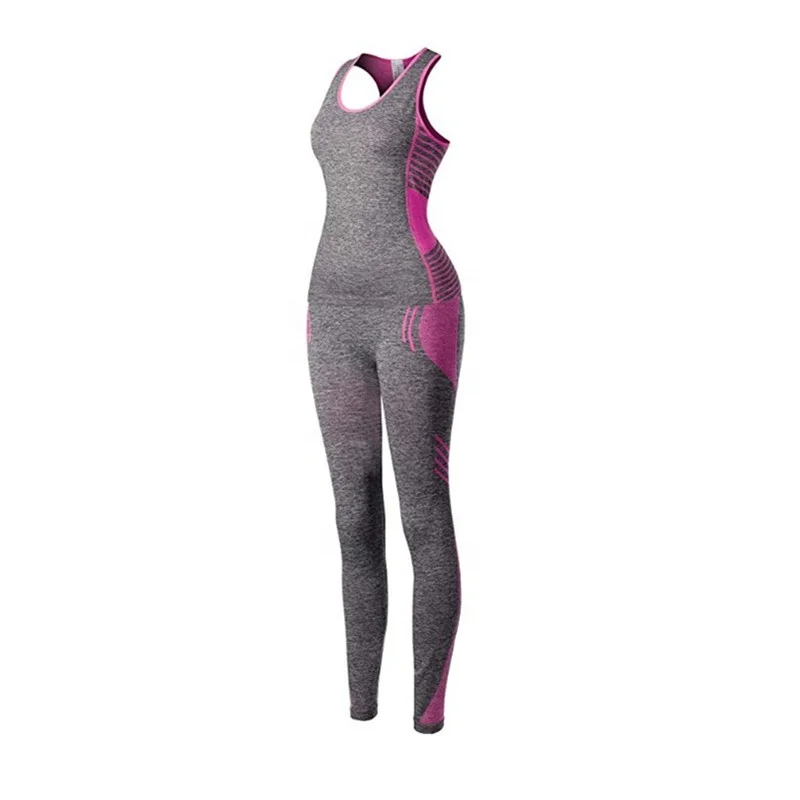 Women's seamless tank top legging 2 piece sports suit fitness gym yoga workout active wear
Women's seamless tank top legging 2 piece sports suit fitness gym yoga workout active wear
