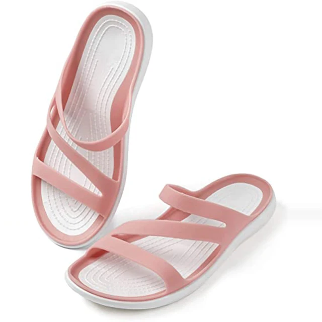 Amazon Women Lightweight Summer Flats Sandals Ladies Slip On Slides Shoes with Non-Slip Indoor Outdoor Sole, Black, pink, blue, red
Amazon Women Lightweight Summer Flats Sandals Ladies Slip On Slides Shoes with Non-Slip Indoor Outdoor Sole, Black, pink, blue, red