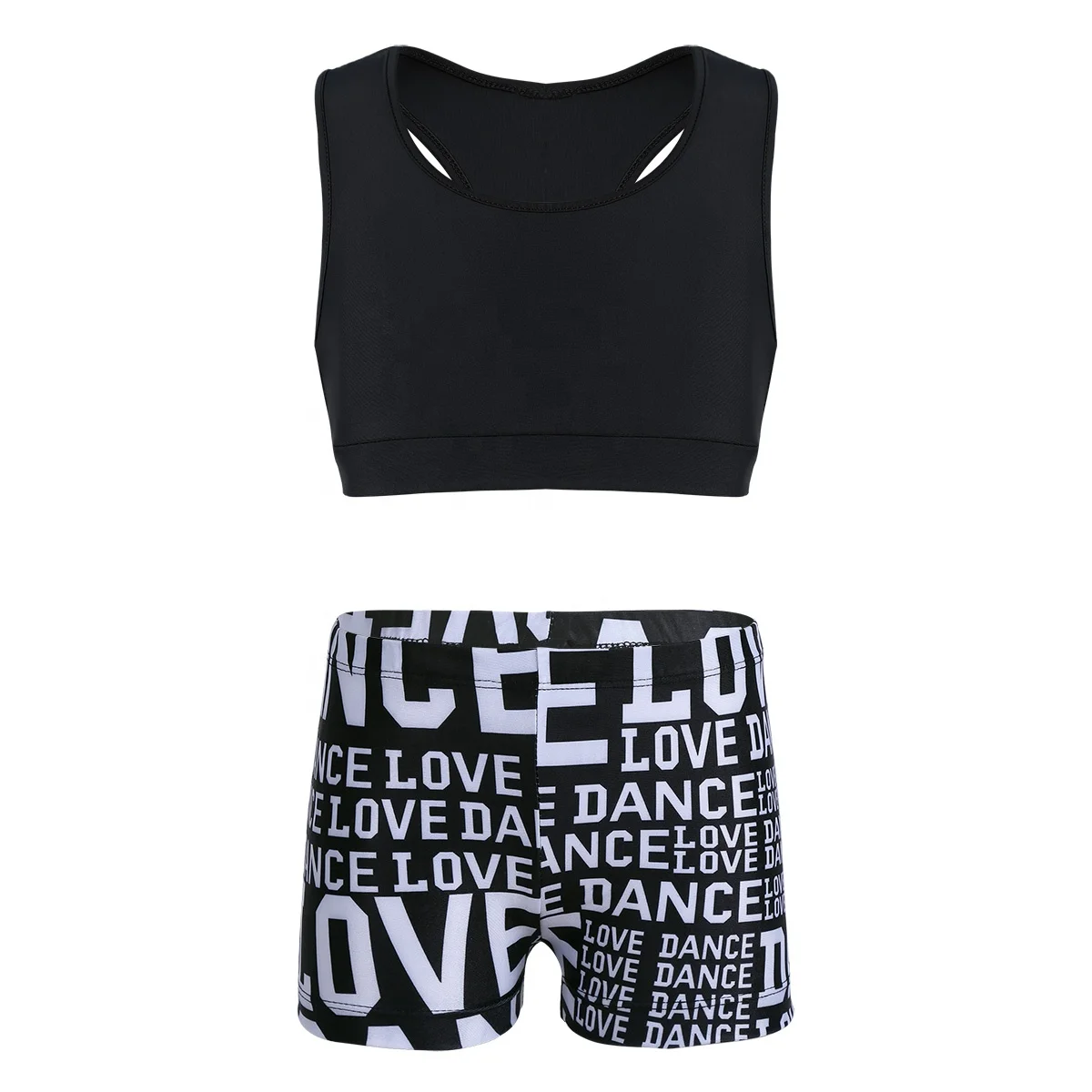 Kids Clothes Summer Fashion Sleeveless Tanks Top Ballet Dance Gym Workout Vest with Bottoms Shorts Girl Clothes
Kids Clothes Summer Fashion Sleeveless Tanks Top Ballet Dance Gym Workout Vest with Bottoms Shorts Girl Clothes
