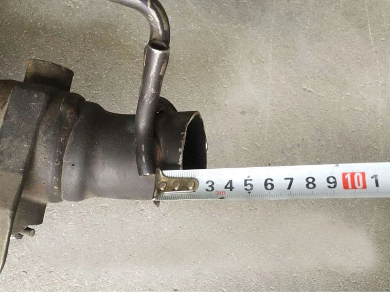 Delicate Muffler Exhaust Pipe System And Tips For Maserati V6 Change To V8 With Valves