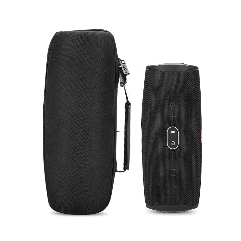Custom black waterproof wireless speaker hard travel bag for JBL Charge 4 case, Customized color
Custom black waterproof wireless speaker hard travel bag for JBL Charge 4 case, Customized color