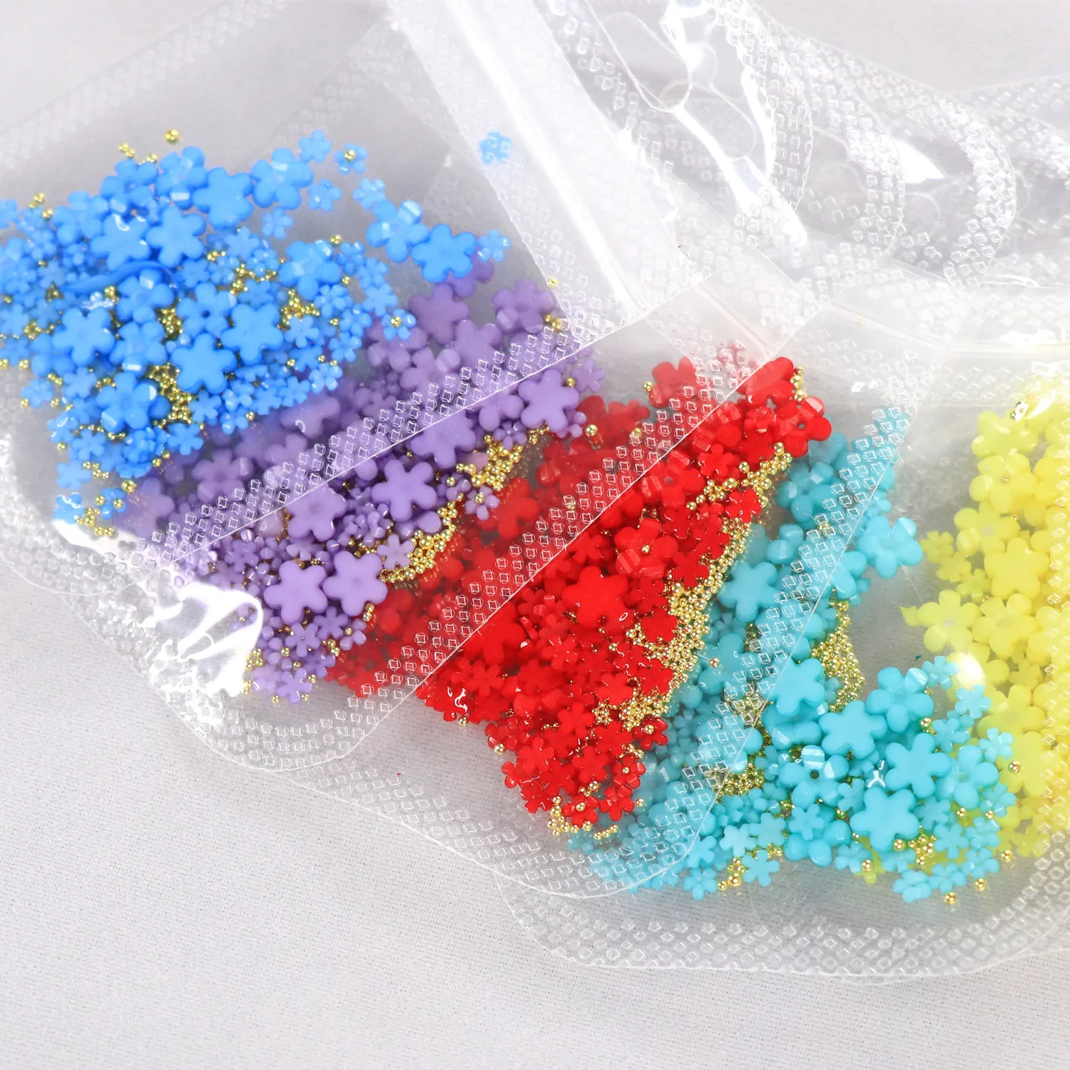 Wholesale DIY Nail Art Acrylic Flowers 3d Resin Nail Charms Crystal Mixed With Gold And Silver Steel Balls Nail Art Decoration, As picture
Wholesale DIY Nail Art Acrylic Flowers 3d Resin Nail Charms Crystal Mixed With Gold And Silver Steel Balls Nail Art Decoration, As picture