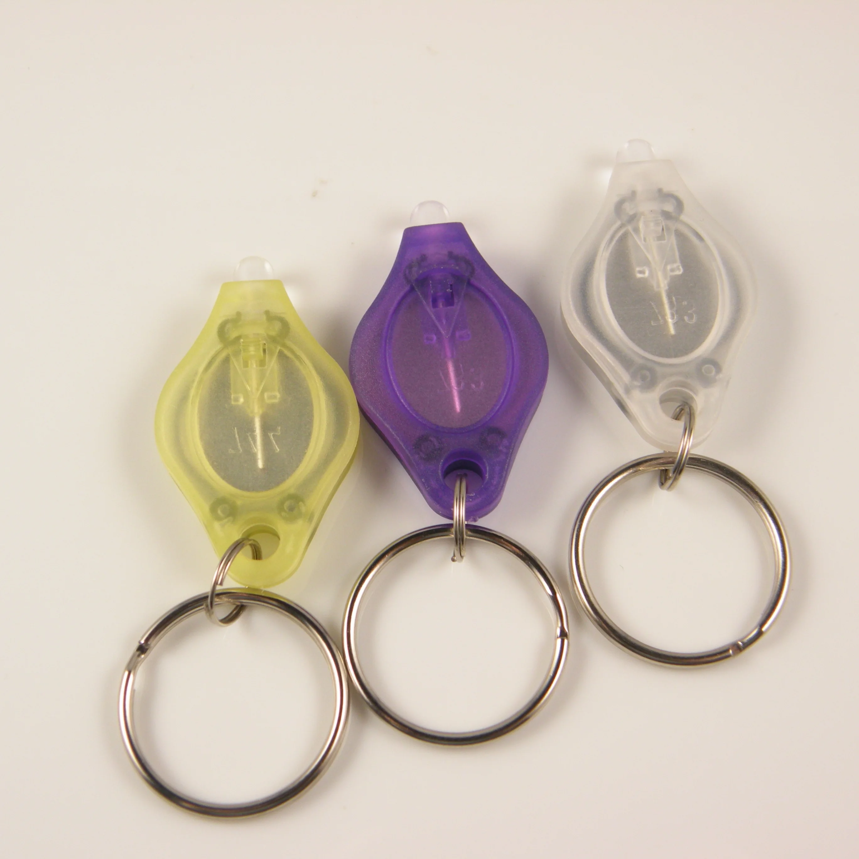 Mini LED Keychain Light Micro Flashlight Lamp Keychain Light Novelty