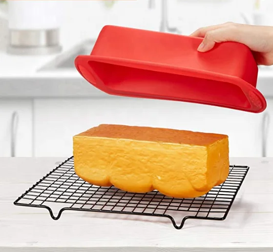 Heat Resisting Rectangle Baguette Toast Bread Baking Silicone Mold Pan Bakery Tools, Red, blue, rose-red, grey, customized
Heat Resisting Rectangle Baguette Toast Bread Baking Silicone Mold Pan Bakery Tools, Red, blue, rose-red, grey, customized