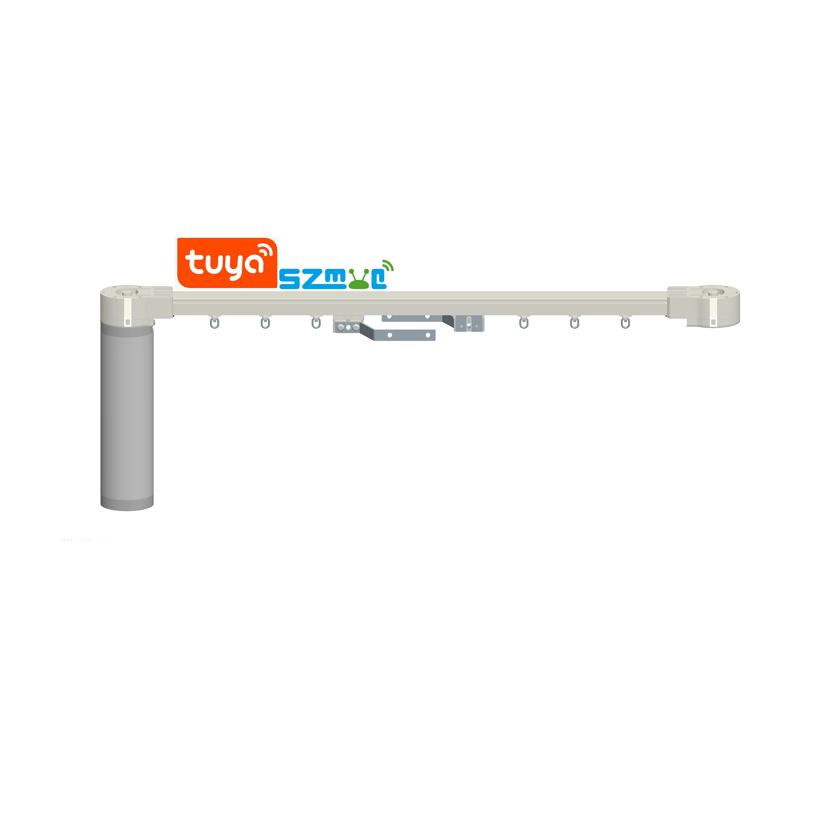 2020-MYQ Smart Home Hot Product Simple Design Electric Tuya Smart Curtain Motor Track for Window, White
2020-MYQ Smart Home Hot Product Simple Design Electric Tuya Smart Curtain Motor Track for Window, White