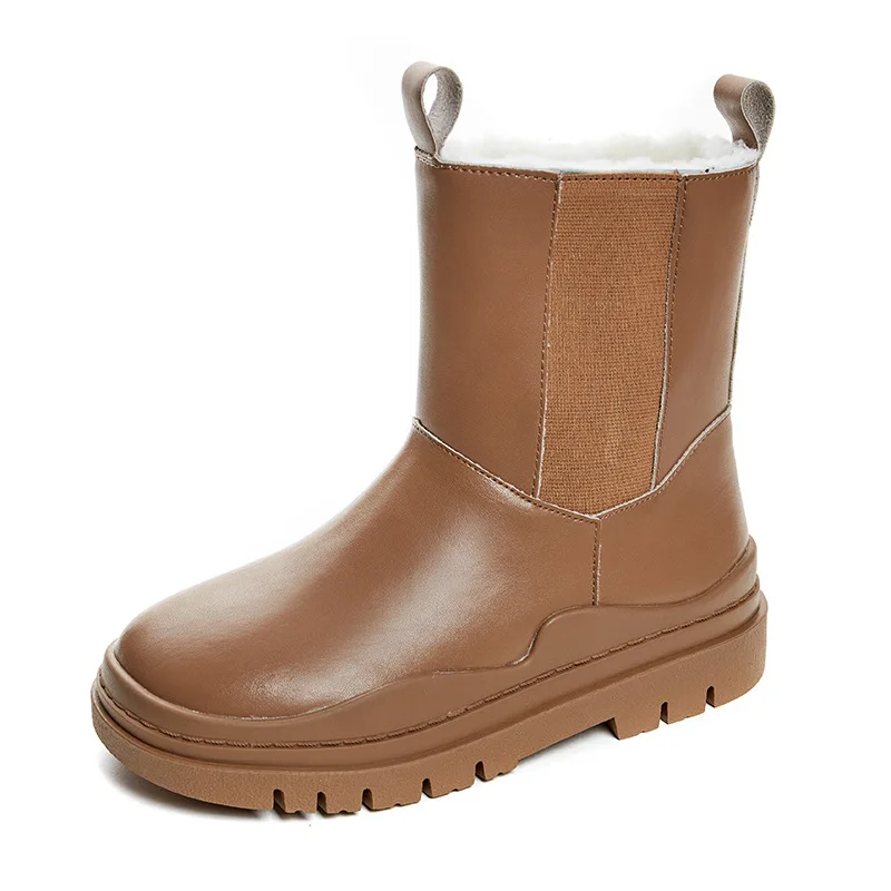 Dropshipping Hot Sale Winter Fashion Snow Boots for Women Genuine Leather Platform Shoes
Dropshipping Hot Sale Winter Fashion Snow Boots for Women Genuine Leather Platform Shoes
