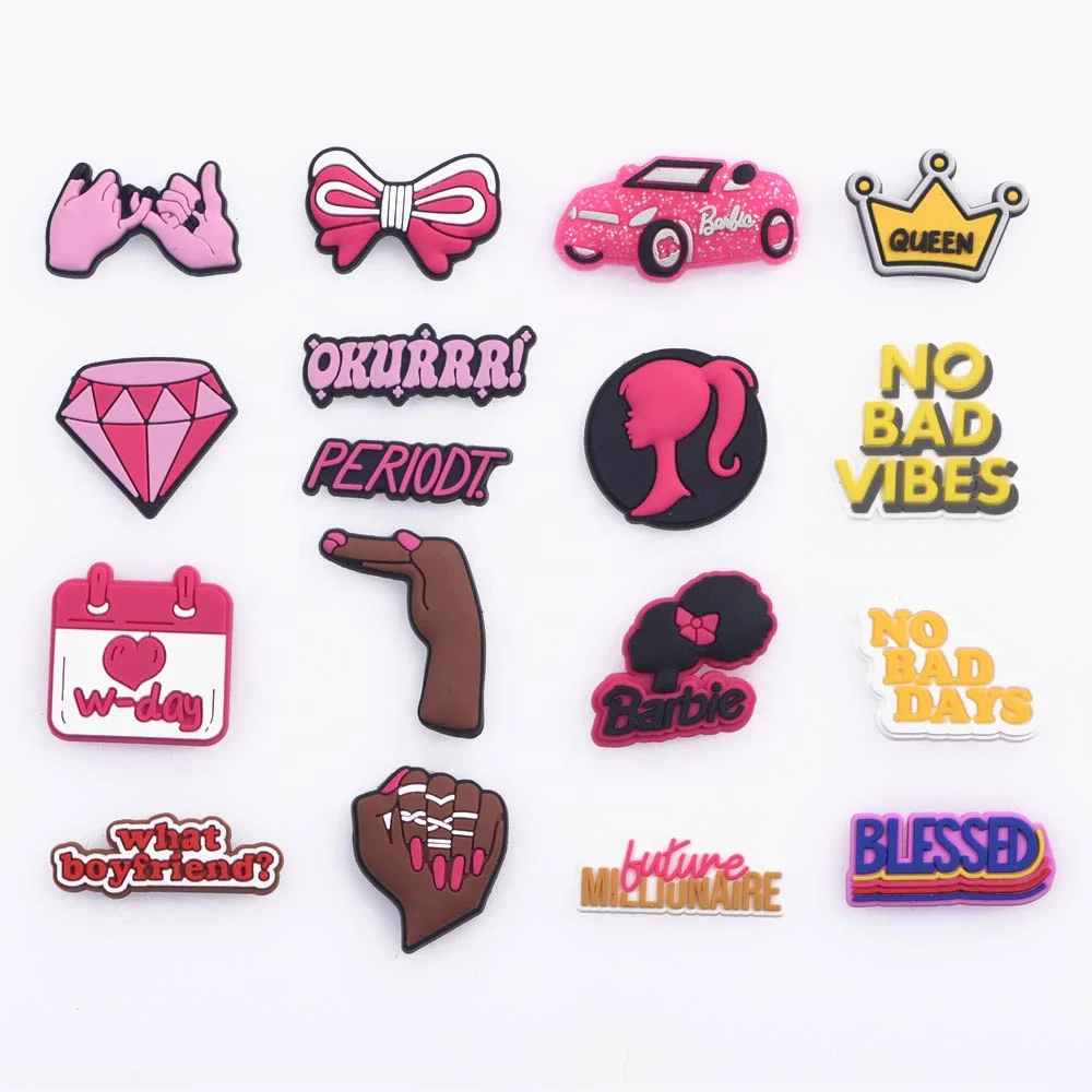 2022 New Trend Clog Loteria Shoe Charm Soft PVC Custom Blessed Shoe Charm For Kid Clog Accessory, Jewelry
2022 New Trend Clog Loteria Shoe Charm Soft PVC Custom Blessed Shoe Charm For Kid Clog Accessory, Jewelry