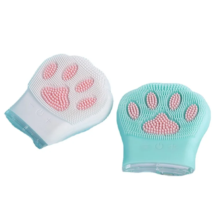 Electric Facial Cat Claw Cleanser Wash Face Cleaning Acne Remover Cleansing Massage Face Skin Beauty Massager, As the picture
Electric Facial Cat Claw Cleanser Wash Face Cleaning Acne Remover Cleansing Massage Face Skin Beauty Massager, As the picture